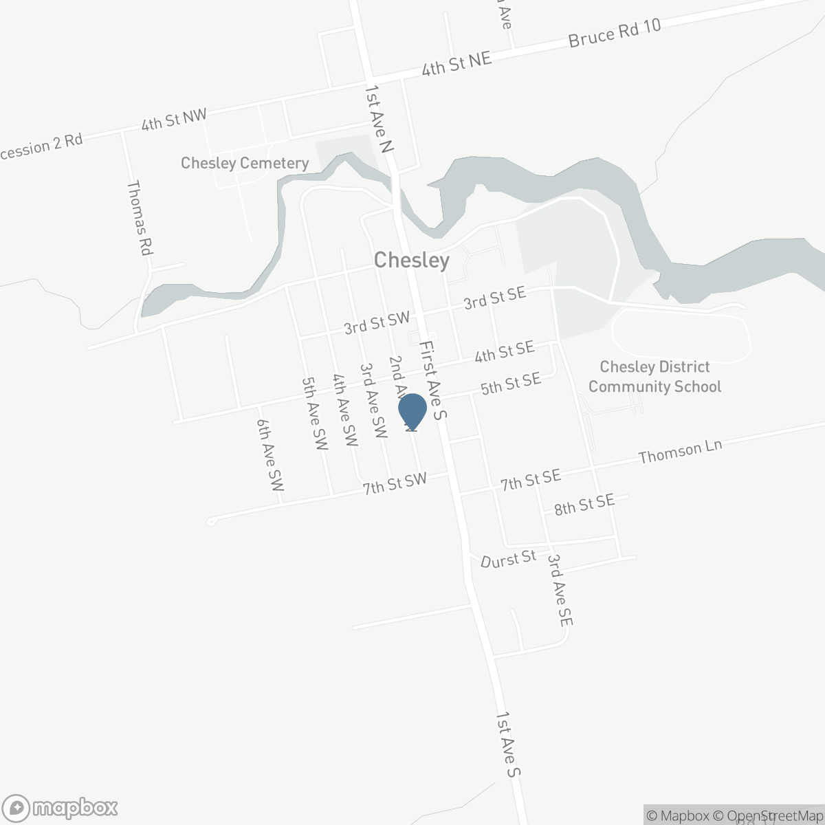 177 2ND AVENUE SW, Chesley, Ontario N0G 1L0